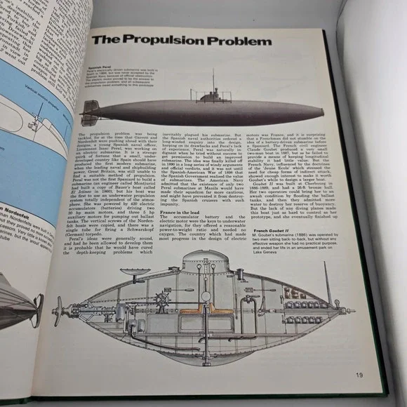 Submarines History and Evolution of Underwater Fighting Vessels Antony Preston - Picture 8 of 12